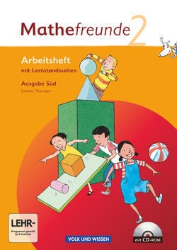 Mathefreunde – Ausgabe Süd 2010 (Sachsen, Thüringen) – 2. Schuljahr von Elies,  Catrin, Elsner,  Jana, Kluge,  Ursula, Kunkis,  Nancy, Miedtke,  Isabel, Richter,  Jana, Wallis,  Edmund