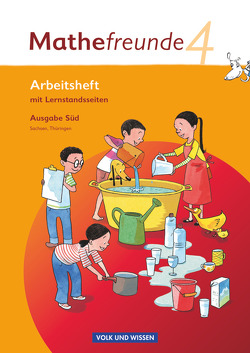 Mathefreunde – Ausgabe Süd 2010 (Sachsen, Thüringen) – 4. Schuljahr von Elsner,  Jana, Fiedler,  Kathrin, Kluge,  Ursula, Schlabitz,  Birgit, Wallis,  Edmund