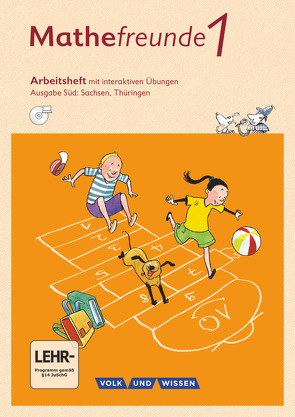 Mathefreunde – Ausgabe Süd 2015 – 1. Schuljahr von Elies,  Catrin, Elsner,  Jana, Fiedler,  Kathrin, Kluge,  Ursula, Kriseleit,  Yvonne, Kunkis,  Nancy, Miedtke,  Isabel, Richter,  Jana, Wallis,  Edmund