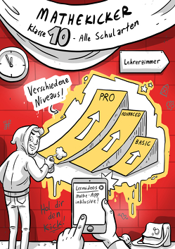 Mathekicker Klasse 10 – alle Schularten inkl. Lernvideos