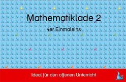 Mathelade 2 – 4er Einmaleins von Gerl,  Dagmar
