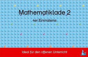 Mathelade 2 – 4er Einmaleins von Gerl,  Dagmar