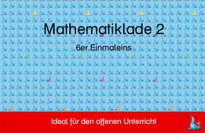 Mathelade 2 – 6er Einmaleins von Gerl,  Dagmar