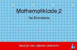 Mathelade 2 – 7er Einmaleins von Gerl,  Dagmar