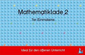Mathelade 2 – 7er Einmaleins von Gerl,  Dagmar