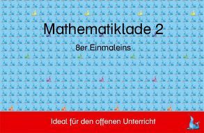 Mathelade 2 – 8er Einmaleins von Gerl,  Dagmar
