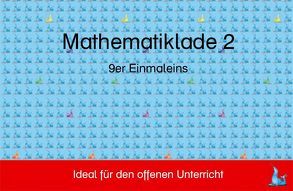 Mathelade 2 – 9er Einmaleins von Gerl,  Dagmar