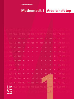 Mathematik 1 top / Arbeitsheft top von Autorenteam