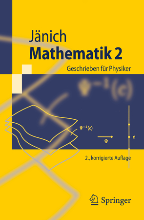 Mathematik 2 von Jänich,  Klaus