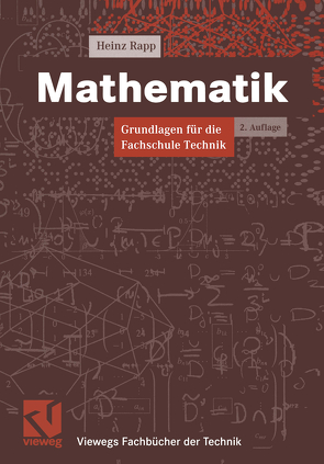 Mathematik von Rapp,  Heinz