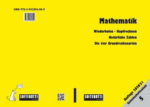 Mathematik 5 von Schmitt,  Manfred, Speicher,  Reiner