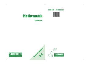 Mathematik 8 E von Olmscheid,  Werner, Schmitt,  Manfred, Speicher,  Reiner