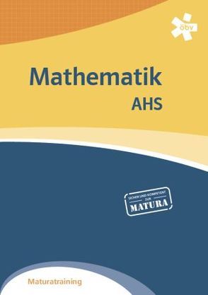 Mathematik 8, Maturatraining von Wenzel,  Claudia