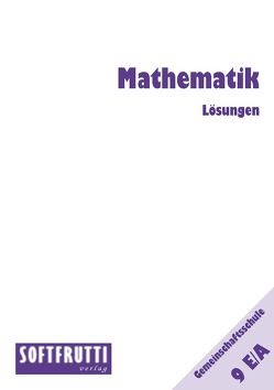 Mathematik 9 E/A von Olmscheid,  Werner, Schmitt,  Manfred, Speicher,  Reiner