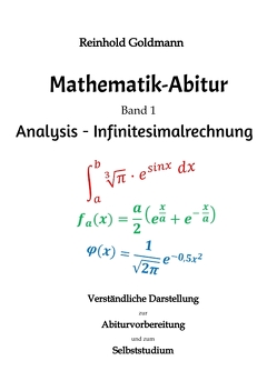 Mathematik-Abitur Band 1 von Goldmann,  Reinhold