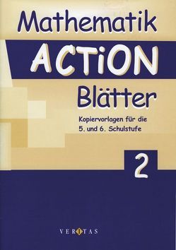 Mathematik Action Blätter 2 von Sendner,  Claudia