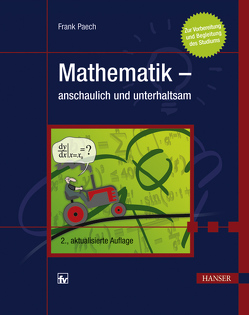 Mathematik – anschaulich und unterhaltsam von Paech,  Frank