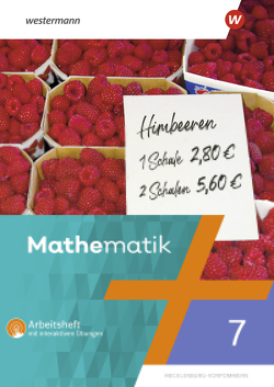 Mathematik – Ausgabe 2019 für Regionale Schulen in Mecklenburg-Vorpommern von Liebau,  Bernd, Scheele,  Uwe, Wilke,  Wilhelm