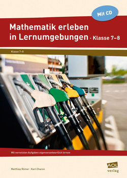 Mathematik erleben in Lernumgebungen – Klasse 7/8 von Charon,  Karl, Römer,  Matthias