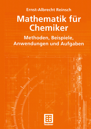 Mathematik für Chemiker von Reinsch,  Ernst-Albrecht