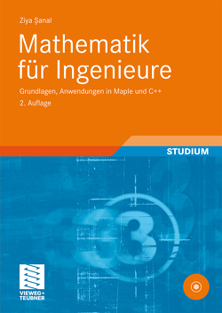 Mathematik für Ingenieure von Şanal,  Ziya