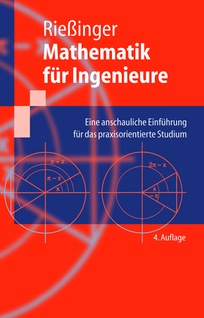 Mathematik für Ingenieure von Rießinger,  Thomas