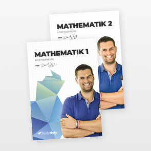 Mathematik für Ingenieure Lernhefte Set von Jung,  Daniel, Schöning,  Thorsten