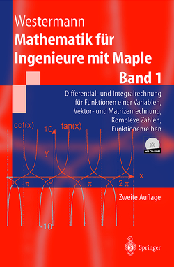 Mathematik für Ingenieure mit Maple von Westermann,  Thomas