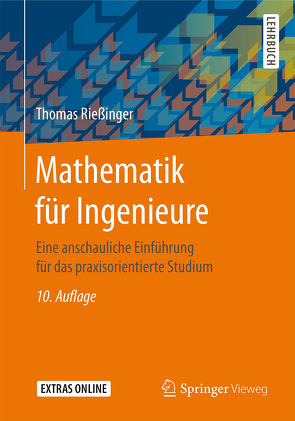 Mathematik für Ingenieure von Rießinger,  Thomas