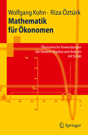 Mathematik für Ökonomen von Kohn,  Wolfgang, Öztürk,  Riza