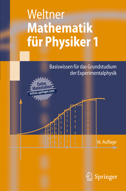 Mathematik für Physiker 1 von Weltner,  Klaus