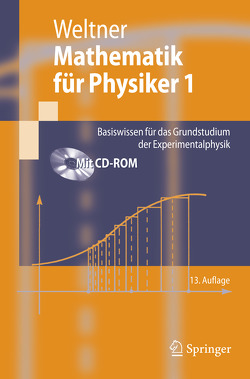 Mathematik für Physiker 1 von Engelhardt,  Peter, Heinrich,  Paul-Bernd, Schmidt,  Helmut, Weltner,  Klaus, Wiesner,  Hartmut