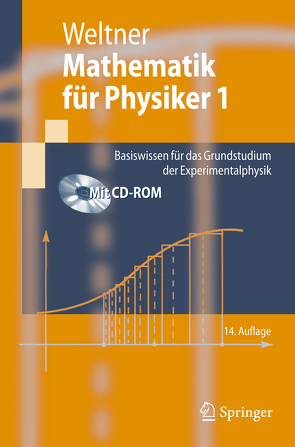 Mathematik für Physiker 1 von Engelhardt,  Peter, Heinrich,  Paul-Bernd, Schmidt,  Helmut, Weltner,  Klaus, Wiesner,  Hartmut