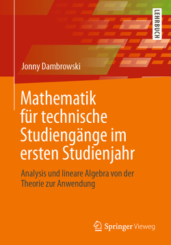 Mathematik für technische Studiengänge im ersten Studienjahr von Dambrowski,  Jonny