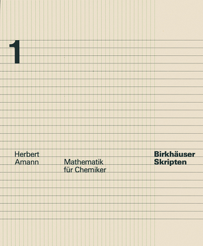 Mathematik für Chemiker von Amann,  H.