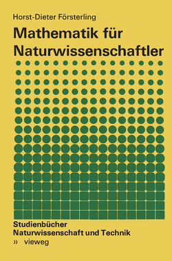 Mathematik für Naturwissenschaftler von Försterling,  Horst-Dieter