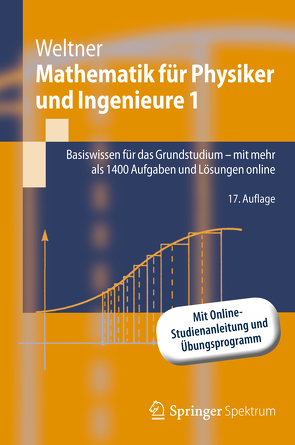 Mathematik für Physiker und Ingenieure 1 von Weltner,  Klaus