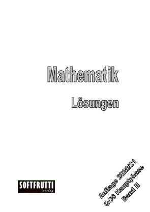 Mathematik GOS Hauptphase II von Heil,  Heiner, Olmscheid,  Werner