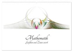 Mathematik – Grafiken und Zitate 2024 (Wandkalender 2024 DIN A2 quer), CALVENDO Monatskalender von Schmitt,  Georg