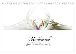 Mathematik – Grafiken und Zitate 2024 (Wandkalender 2024 DIN A4 quer), CALVENDO Monatskalender von Schmitt,  Georg