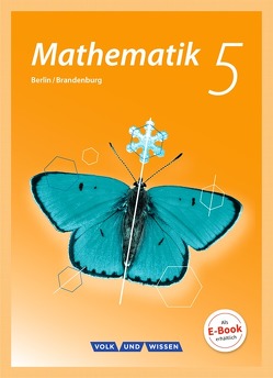 Mathematik – Grundschule Berlin/Brandenburg – 5. Schuljahr von Gabriel,  Ilona, Knospe,  Ines, Verhoeven,  Martina, Wennekers,  Udo