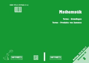 Mathematik 8 von Rau,  Roland, Umla,  Helmut