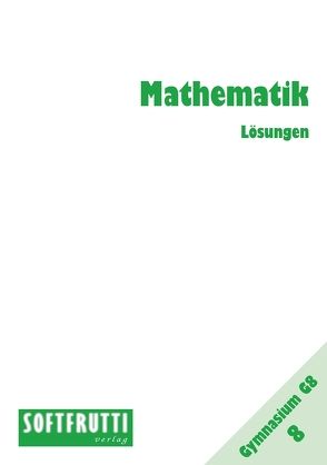 Mathematik 8 von Rau,  Roland, Umla,  Helmut