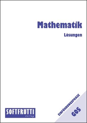 Mathematik Einführungsphase GOS von Rau,  Roland, Umla,  Helmut