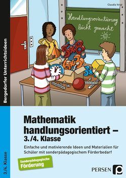 Mathematik handlungsorientiert – 3./4. Klasse von Voigt,  Claudia