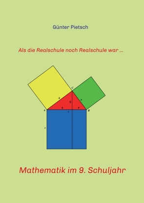 Mathematik im 9. Schuljahr von Pietsch,  Günter