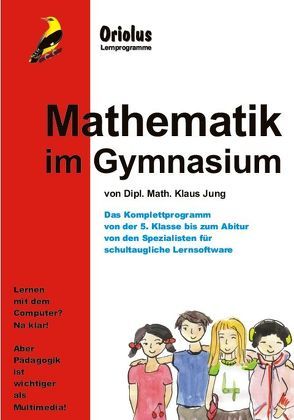 Mathematik im Gymnasium – Einzellizenz von Jung,  Klaus