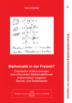 Mathematik in der Freizeit? von Körkel,  Vera