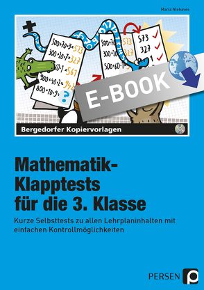 Mathematik-Klapptests für die 3. Klasse von Niehaves,  Maria