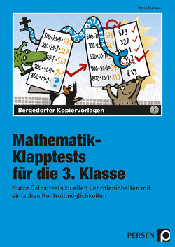 Mathematik-Klapptests für die 3. Klasse von Niehaves,  Maria